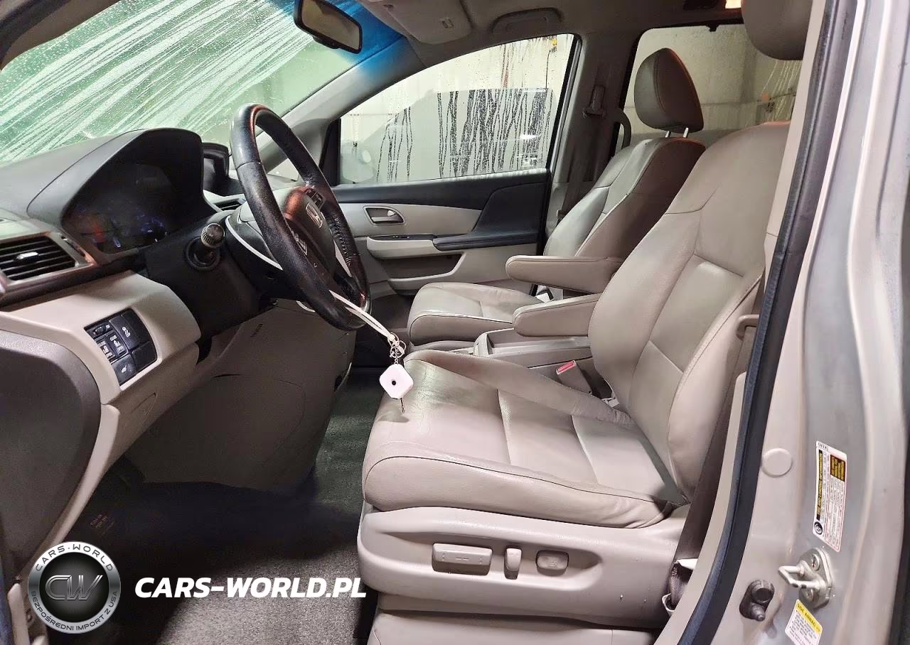 2012 Honda Odyssey Exl VIN:5FNRL5H61CB078748 - 7