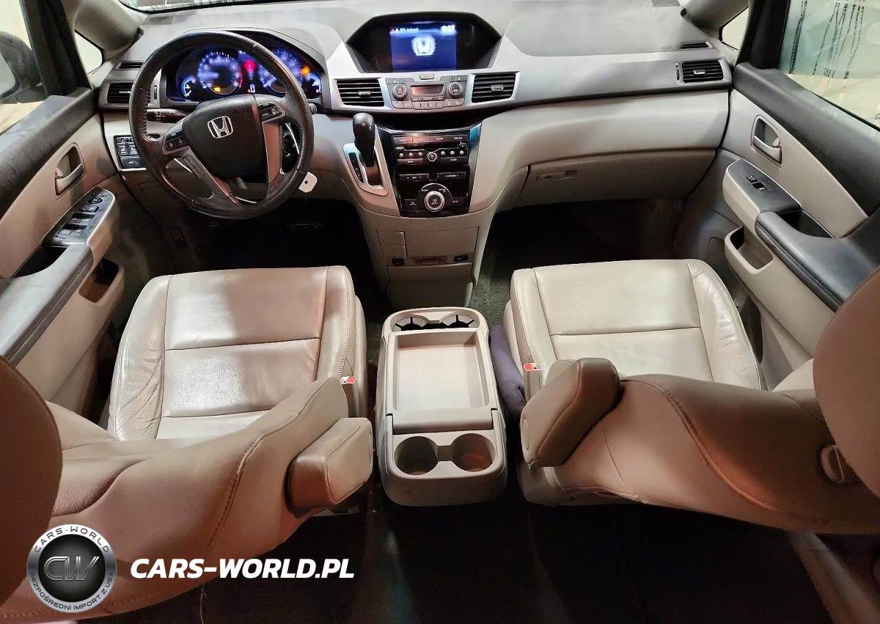 2012 Honda Odyssey Exl VIN:5FNRL5H61CB078748 - 8