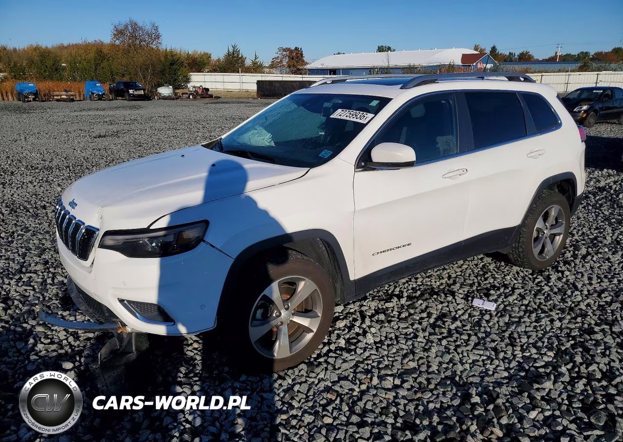 2021 Jeep Cherokee Limited – zdjęcie 1 z 13