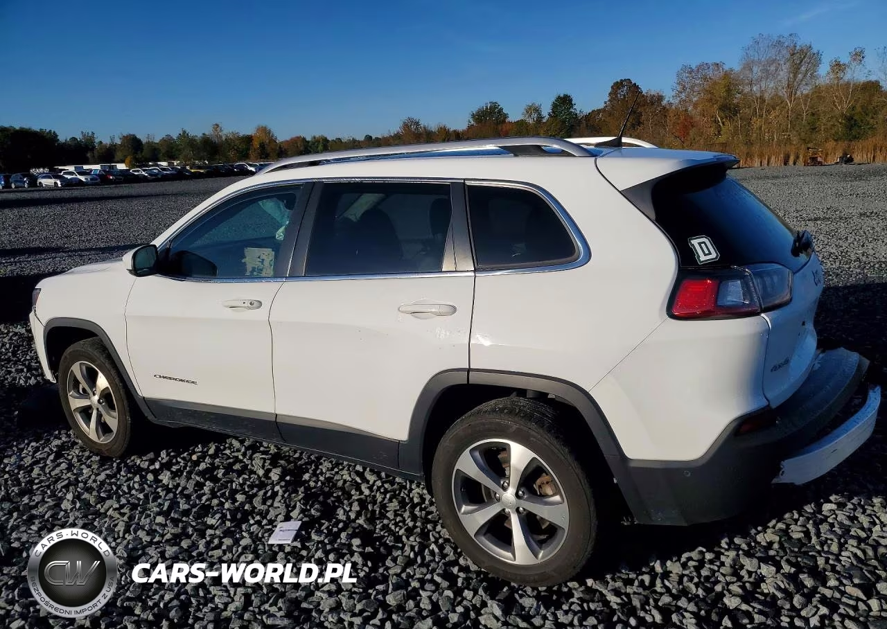 2021 Jeep Cherokee Limited VIN:1C4PJMDX9MD118122 - 2