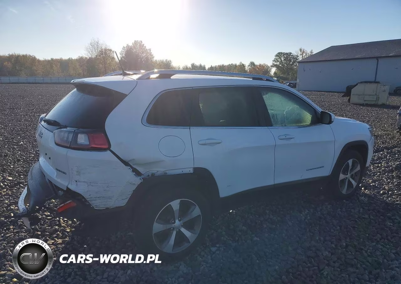 2021 Jeep Cherokee Limited VIN:1C4PJMDX9MD118122 - 3