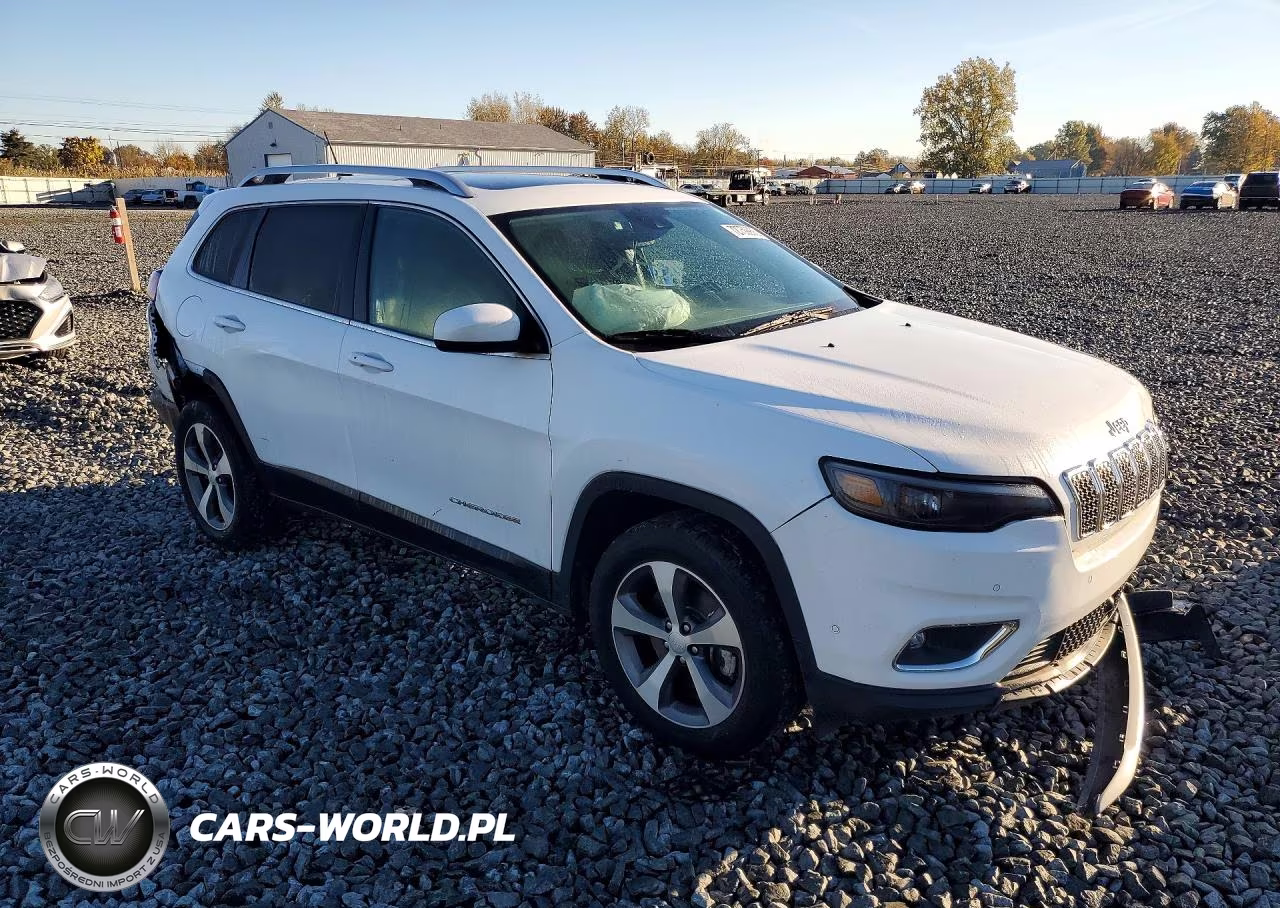 2021 Jeep Cherokee Limited VIN:1C4PJMDX9MD118122 - 4