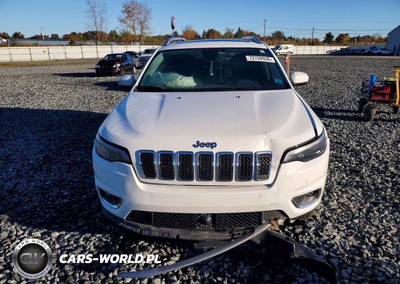 2021 Jeep Cherokee Limited VIN:1C4PJMDX9MD118122 - 5