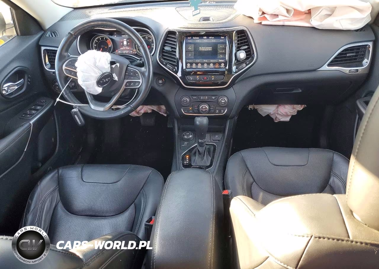 2021 Jeep Cherokee Limited VIN:1C4PJMDX9MD118122 - 8