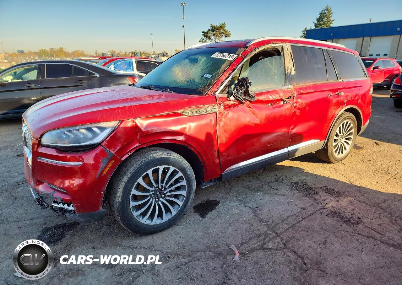 2020 Lincoln Aviator Reserve VIN:5LM5J7XC8LGL06864 - 1