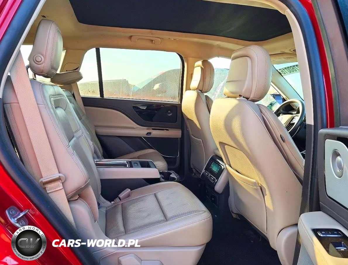 2020 Lincoln Aviator Reserve VIN:5LM5J7XC8LGL06864 - 11