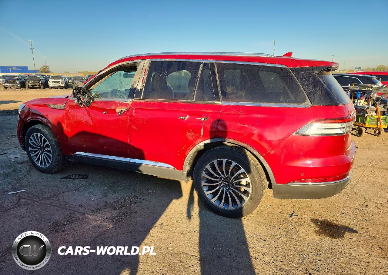 2020 Lincoln Aviator Reserve VIN:5LM5J7XC8LGL06864 - 2