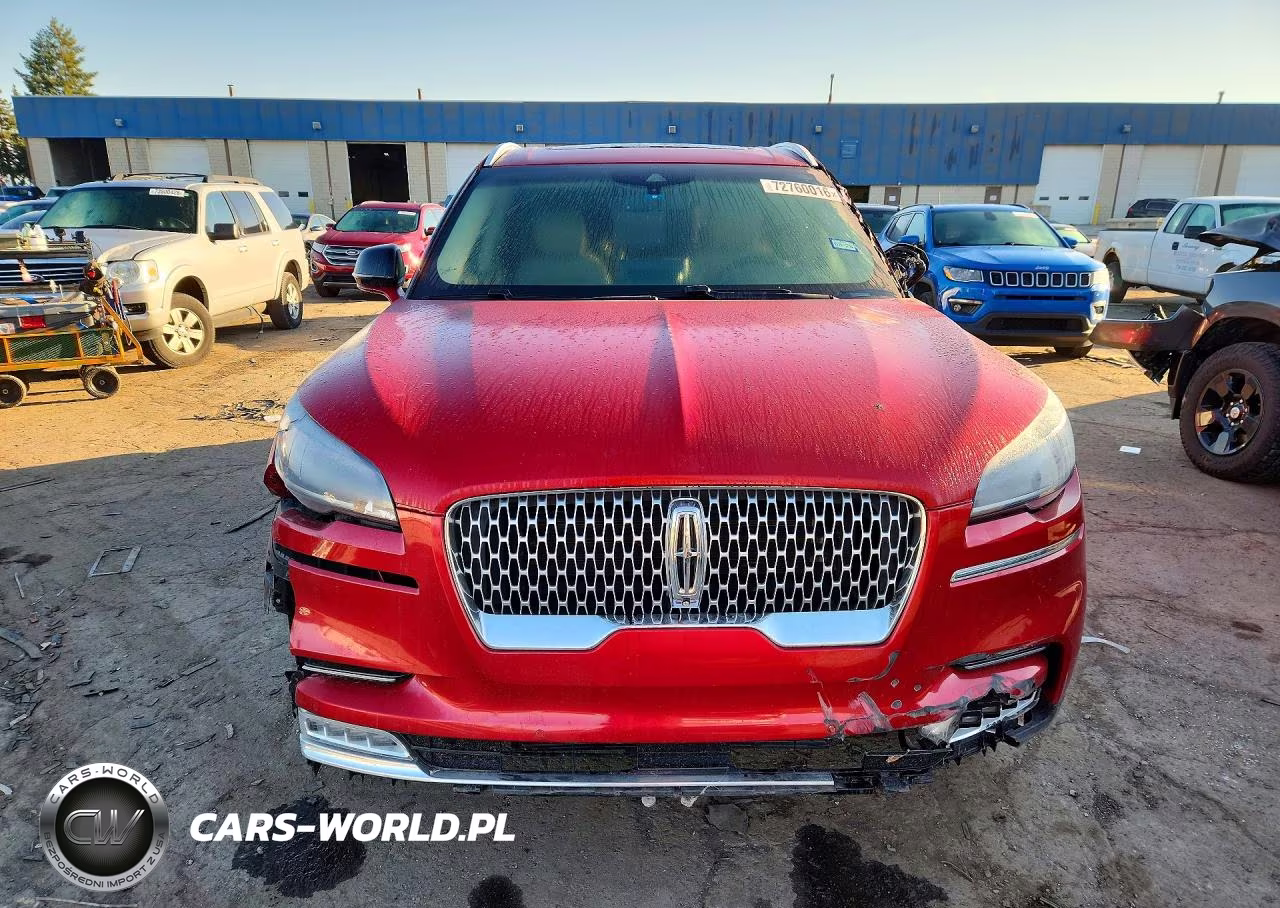 2020 Lincoln Aviator Reserve VIN:5LM5J7XC8LGL06864 - 5