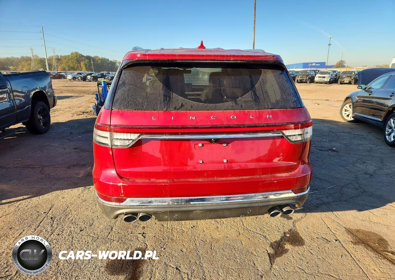 2020 Lincoln Aviator Reserve VIN:5LM5J7XC8LGL06864 - 6