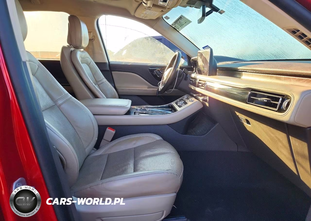 2020 Lincoln Aviator Reserve VIN:5LM5J7XC8LGL06864 - 7