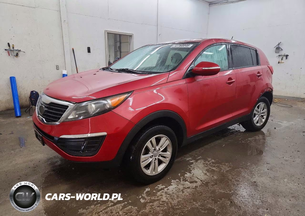 2011 Kia Sportage Lx VIN:KNDPB3A20B7013254 - 1