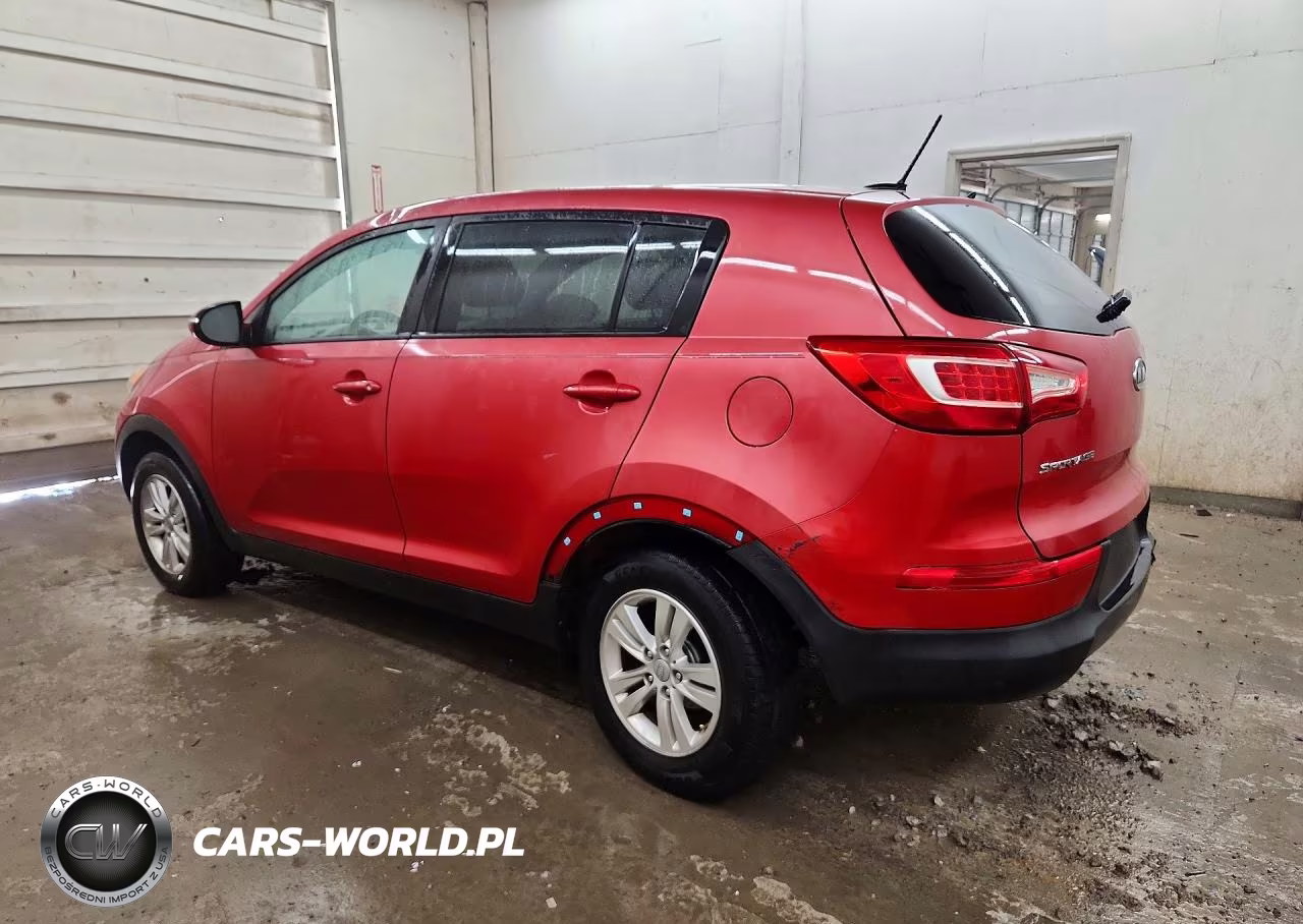 2011 Kia Sportage Lx VIN:KNDPB3A20B7013254 - 2