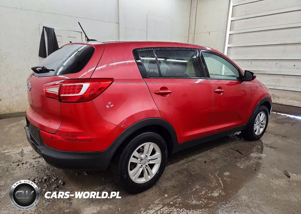2011 Kia Sportage Lx VIN:KNDPB3A20B7013254 - 3