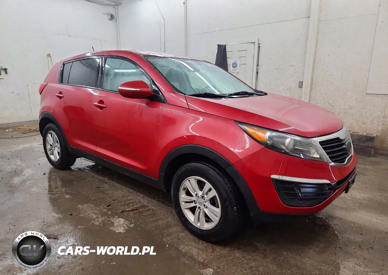 2011 Kia Sportage Lx VIN:KNDPB3A20B7013254 - 4
