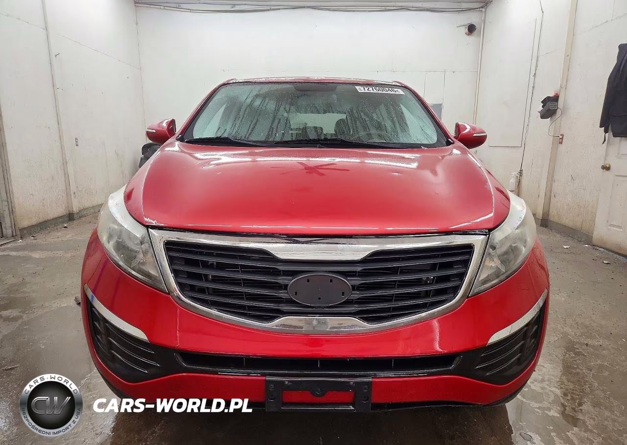 2011 Kia Sportage Lx VIN:KNDPB3A20B7013254 - 5