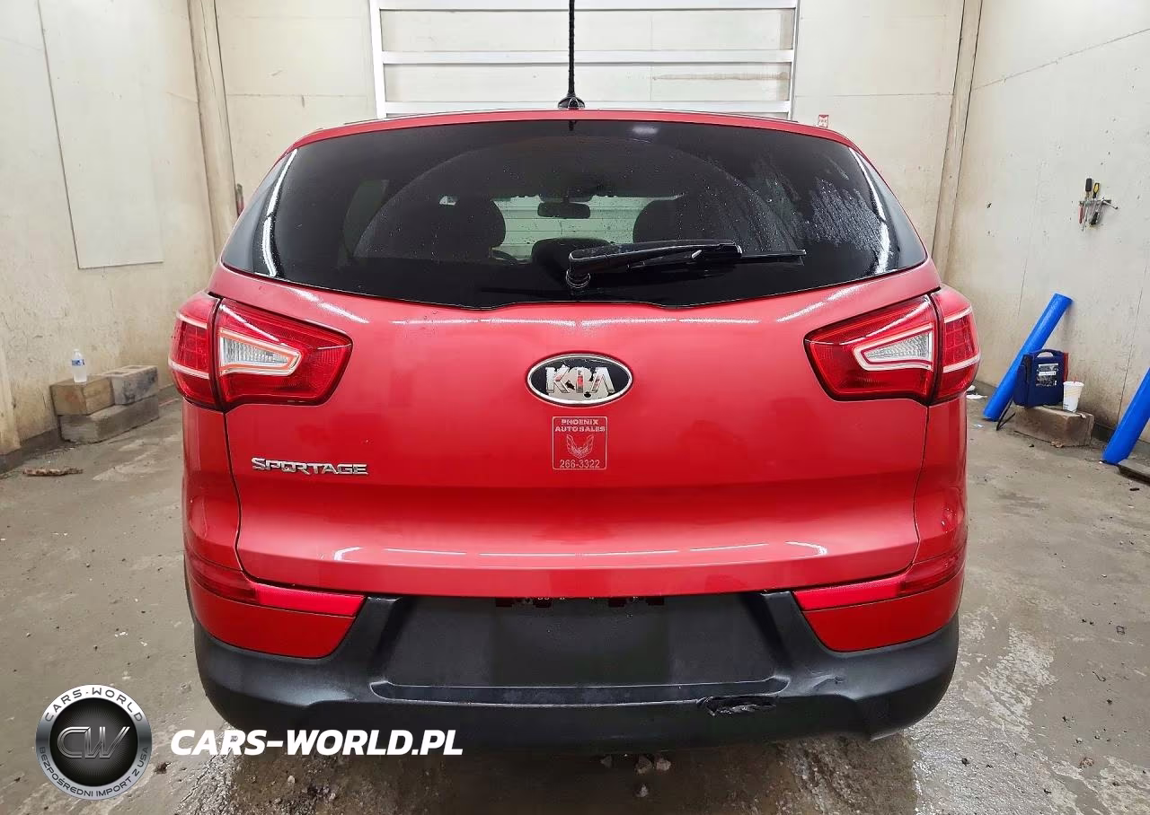 2011 Kia Sportage Lx VIN:KNDPB3A20B7013254 - 6
