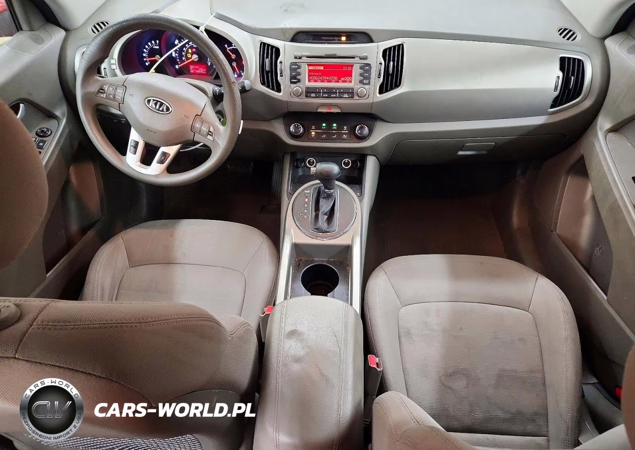 2011 Kia Sportage Lx VIN:KNDPB3A20B7013254 - 8