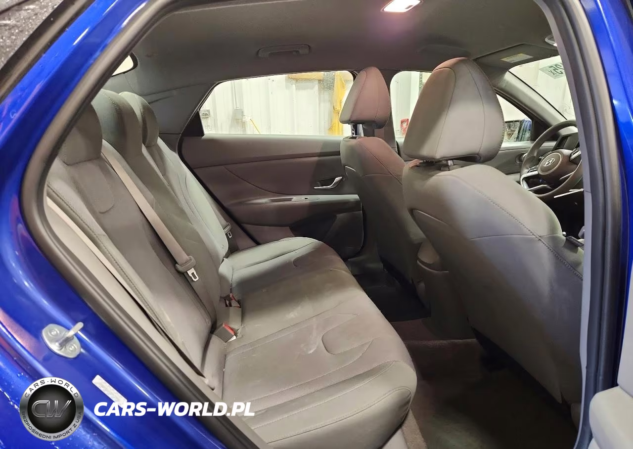 2023 Hyundai Elantra Se VIN:KMHLL4AG1PU559885 - 10