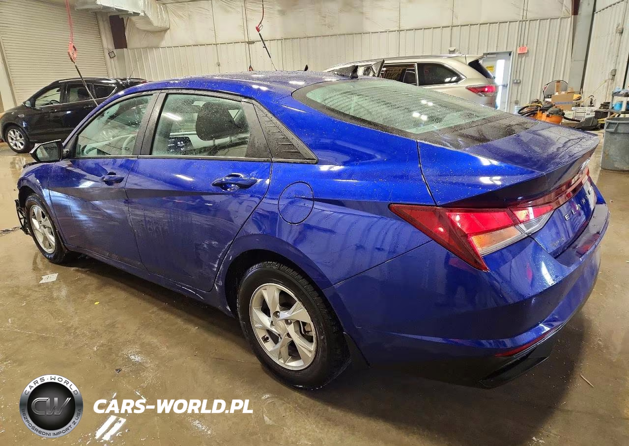 2023 Hyundai Elantra Se VIN:KMHLL4AG1PU559885 - 2