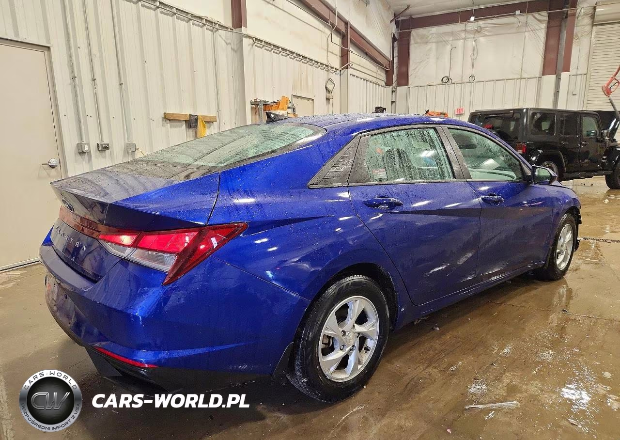 2023 Hyundai Elantra Se VIN:KMHLL4AG1PU559885 - 3
