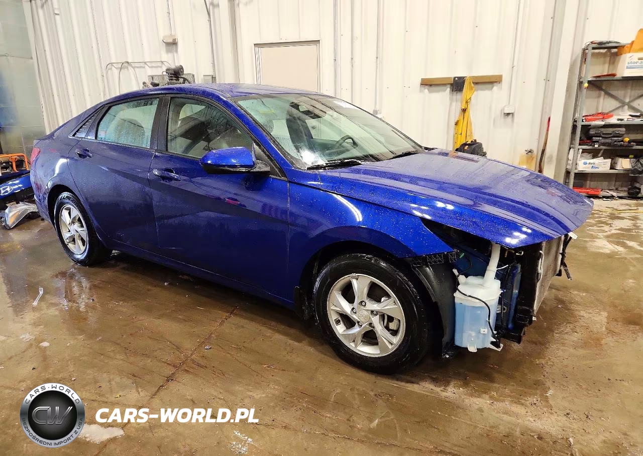 2023 Hyundai Elantra Se VIN:KMHLL4AG1PU559885 - 4