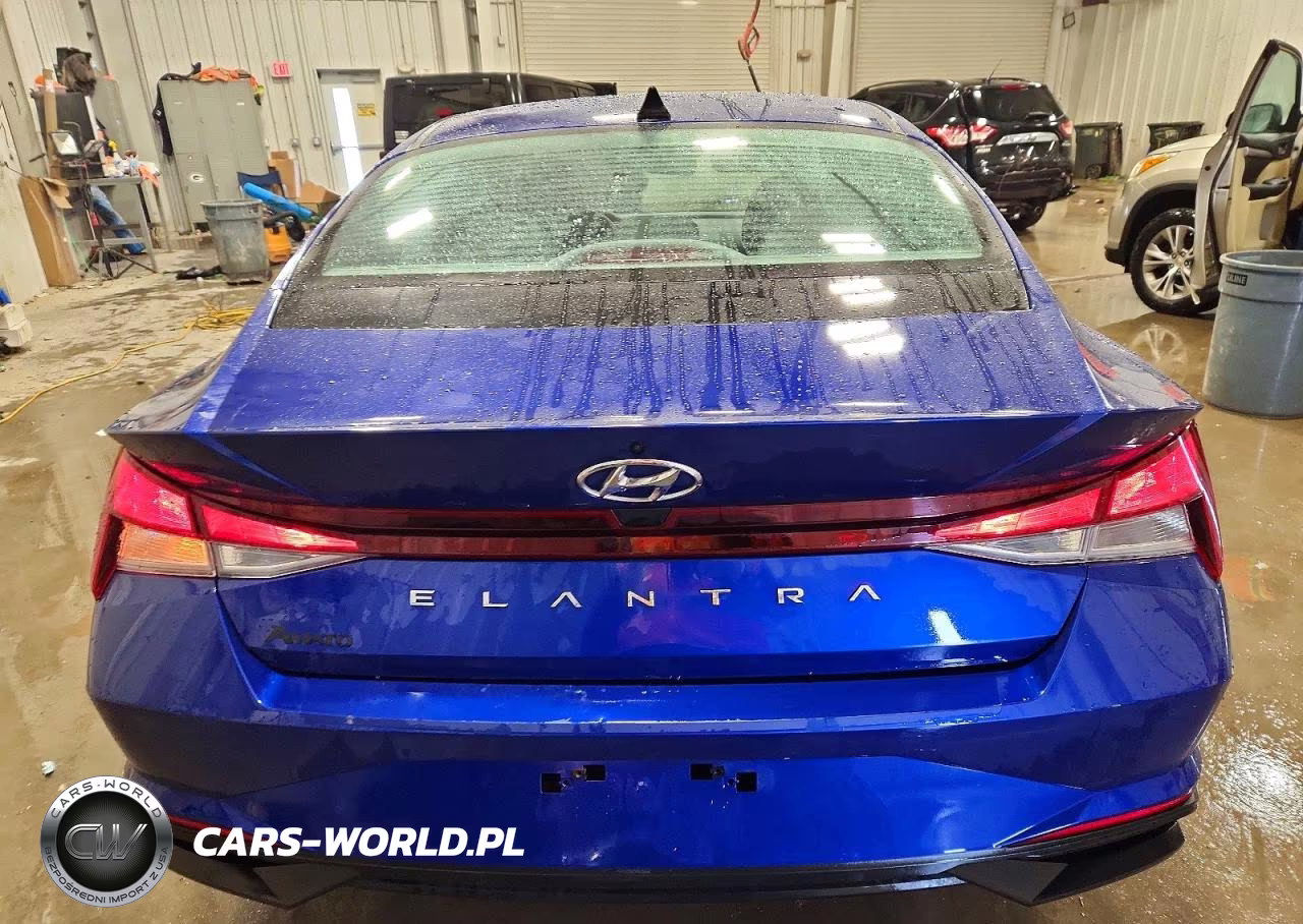 2023 Hyundai Elantra Se VIN:KMHLL4AG1PU559885 - 6