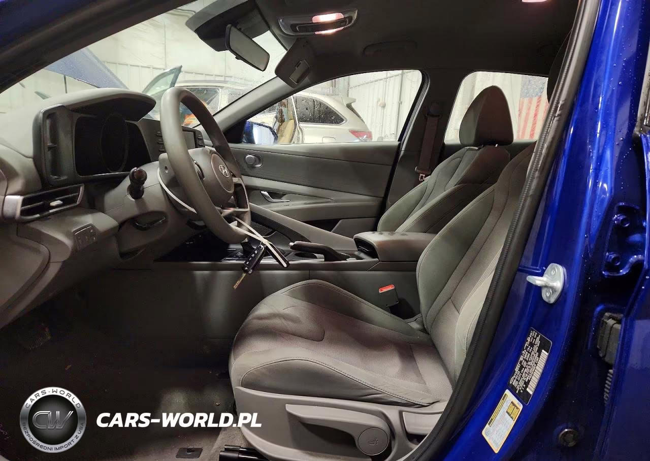 2023 Hyundai Elantra Se VIN:KMHLL4AG1PU559885 - 7
