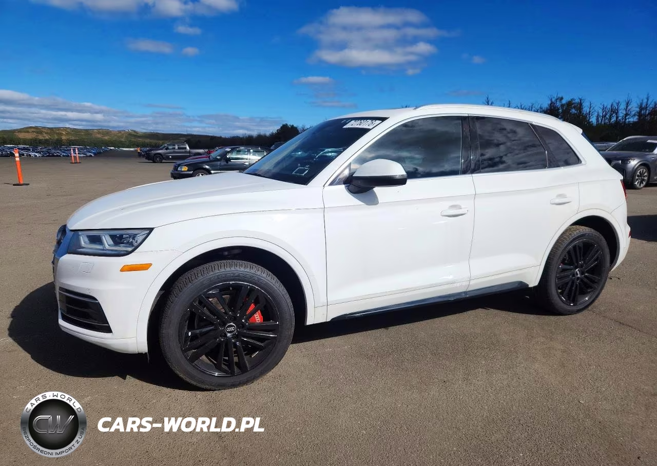 2018 Audi Q5 Premium Plus