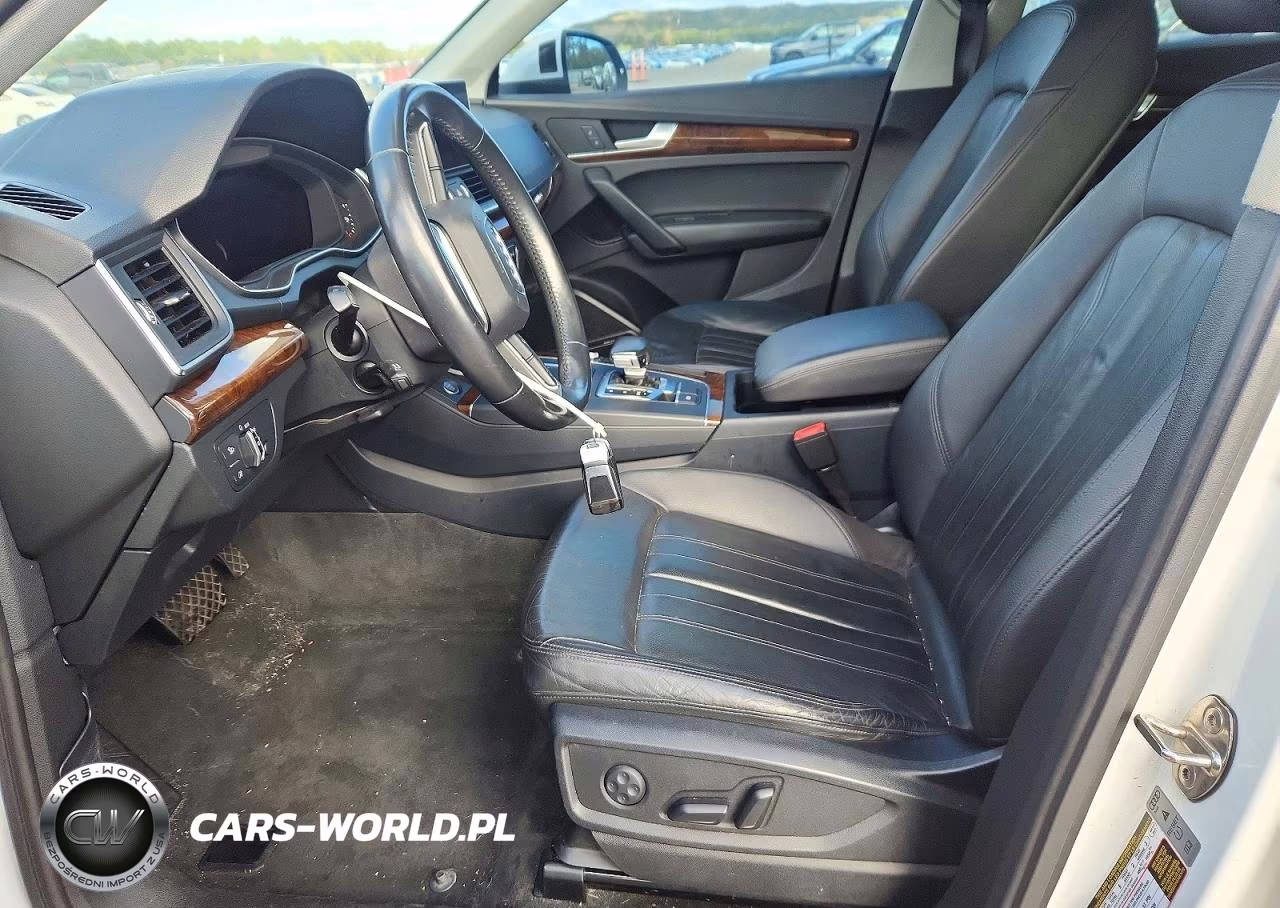 2018 Audi Q5 Premium Plus VIN:WA1BNAFY2J2003236 - 7