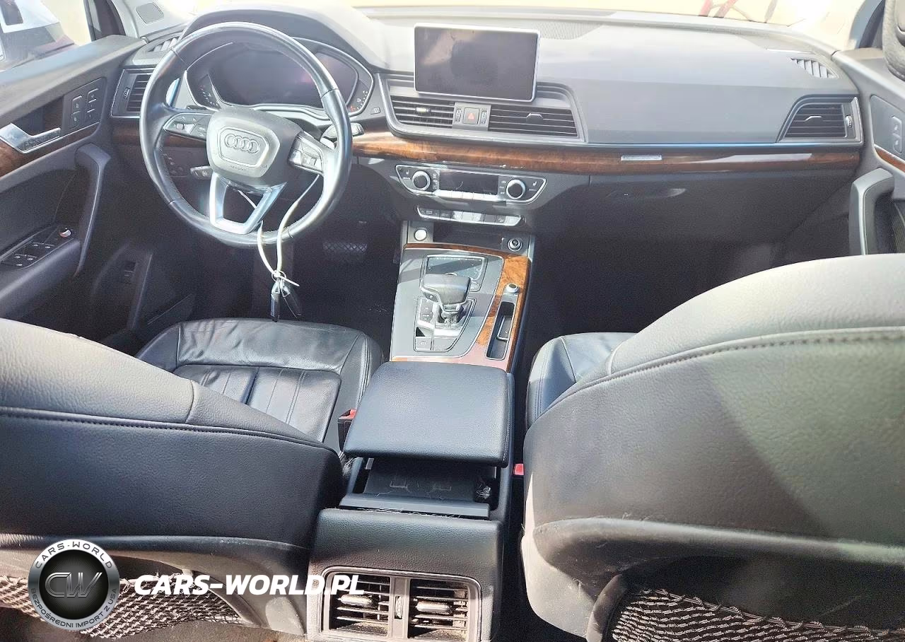 2018 Audi Q5 Premium Plus VIN:WA1BNAFY2J2003236 - 8