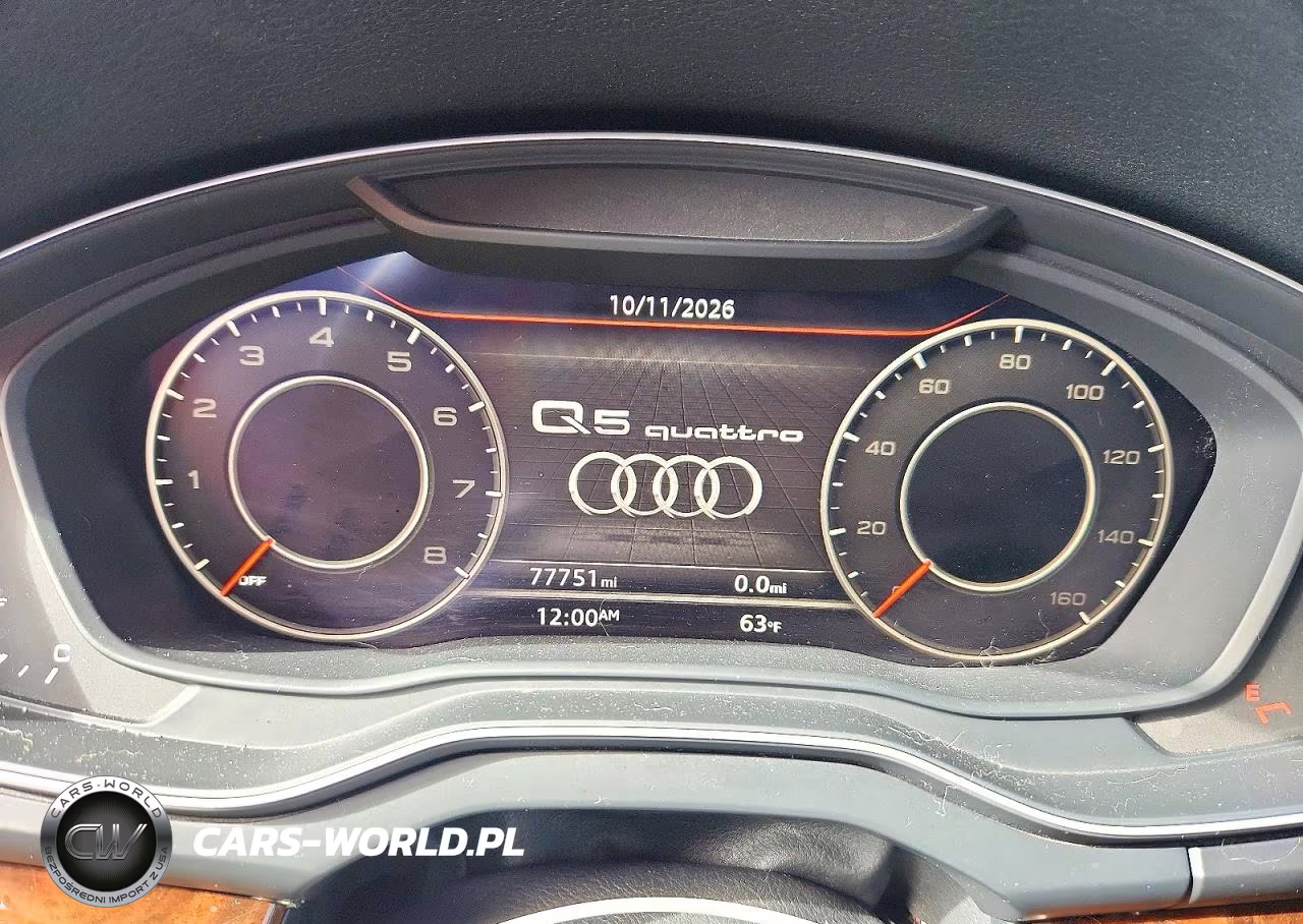 2018 Audi Q5 Premium Plus VIN:WA1BNAFY2J2003236 - 9