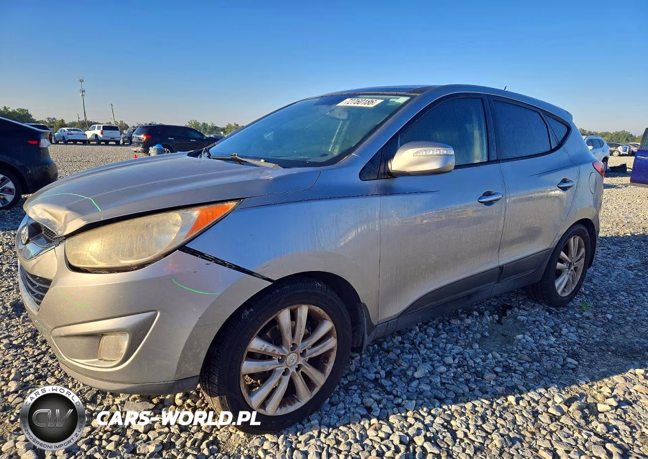 2011 Hyundai Tucson Limited