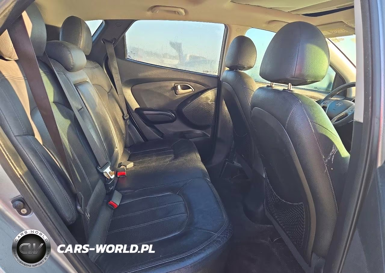 2011 Hyundai Tucson Limited VIN:KM8JUCAC2BU227362 - 11