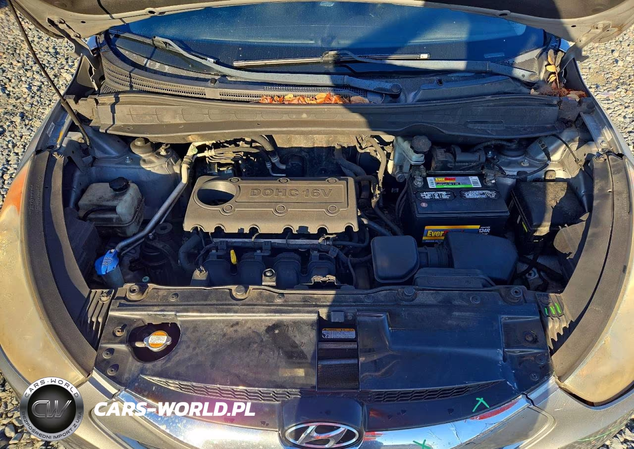 2011 Hyundai Tucson Limited VIN:KM8JUCAC2BU227362 - 12