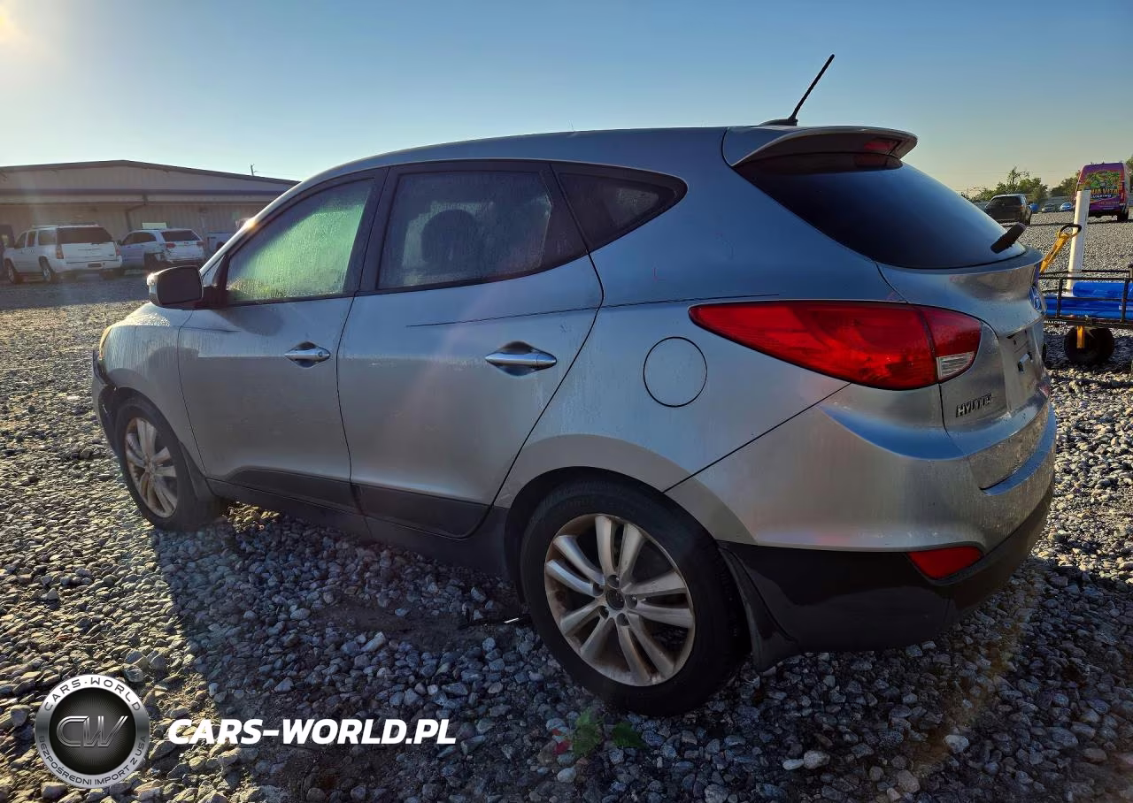 2011 Hyundai Tucson Limited VIN:KM8JUCAC2BU227362 - 2
