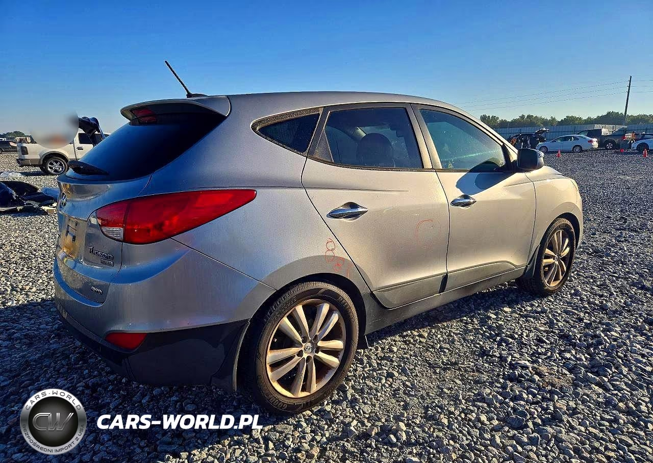2011 Hyundai Tucson Limited VIN:KM8JUCAC2BU227362 - 3