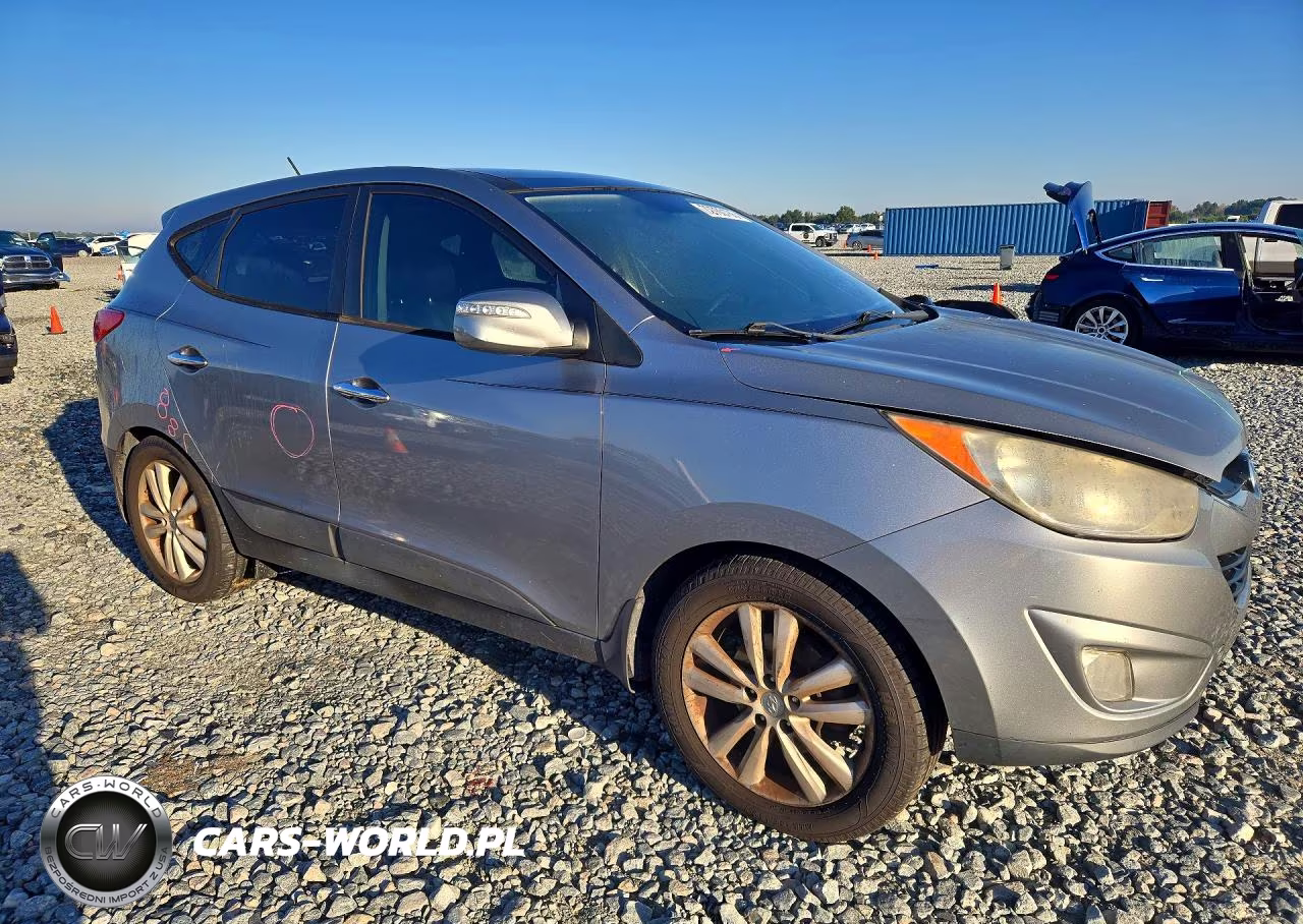 2011 Hyundai Tucson Limited VIN:KM8JUCAC2BU227362 - 4