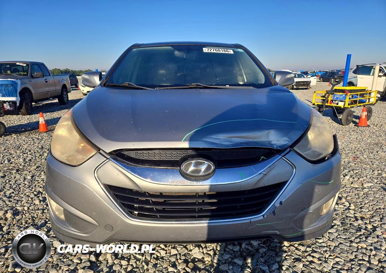 2011 Hyundai Tucson Limited VIN:KM8JUCAC2BU227362 - 5