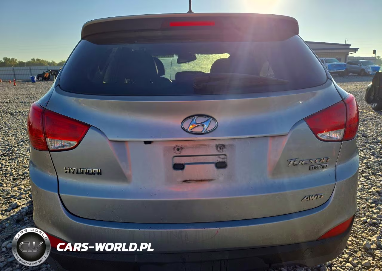 2011 Hyundai Tucson Limited VIN:KM8JUCAC2BU227362 - 6