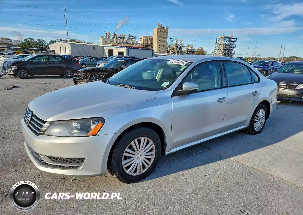 2014 VOLKSWAGEN PASSAT S