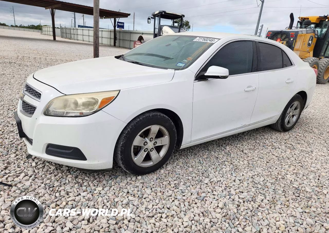 2013 Chevrolet Malibu 1Lt