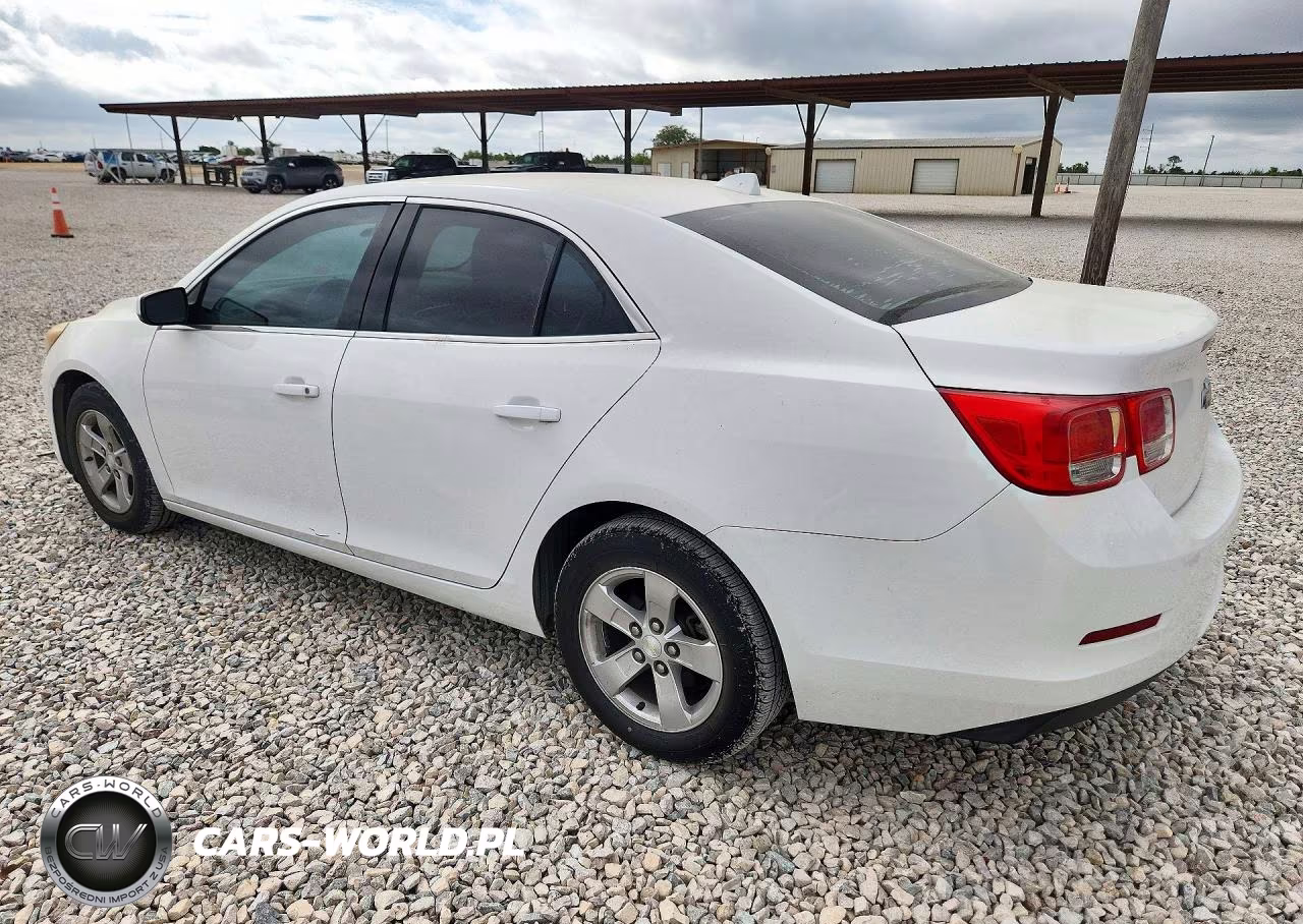 2013 Chevrolet Malibu 1Lt VIN:1G11C5SA3DF177703 - 2