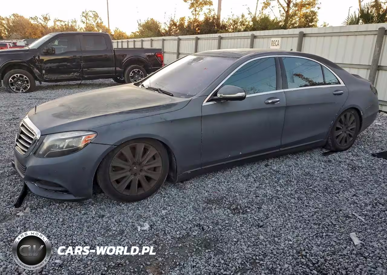 2015 Mercedes-Benz S 550 4Matic