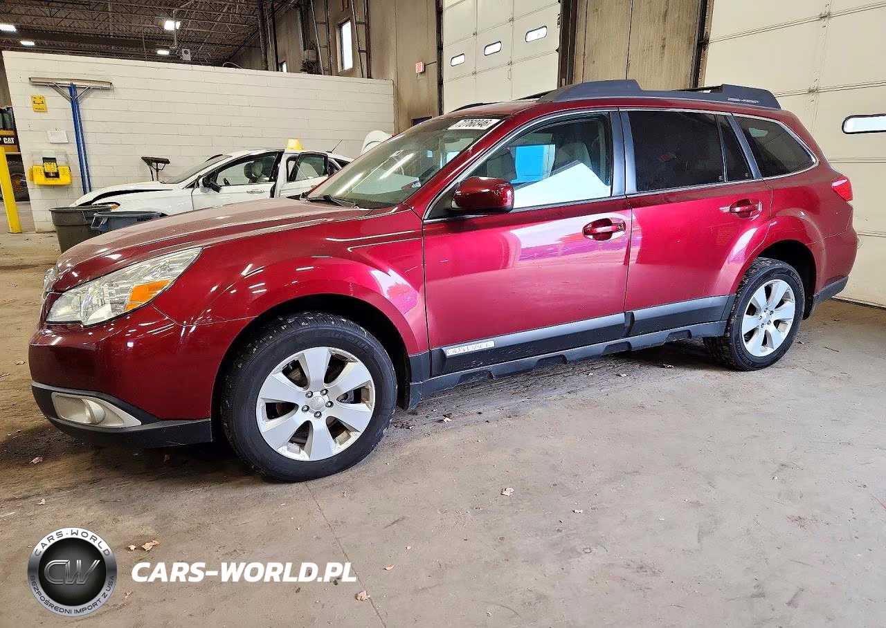 2011 Subaru Outback 2.5I Limited