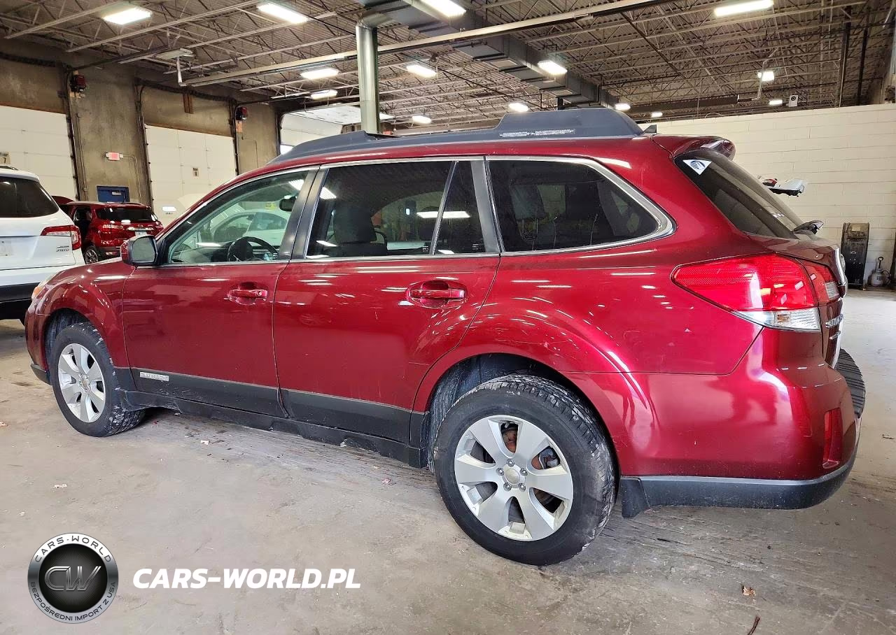2011 Subaru Outback 2.5I Limited VIN:4S4BRCKC1B3393737 - 2