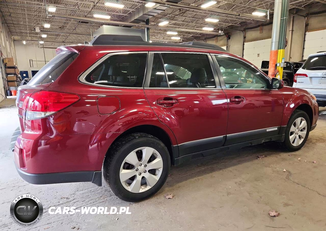 2011 Subaru Outback 2.5I Limited VIN:4S4BRCKC1B3393737 - 3