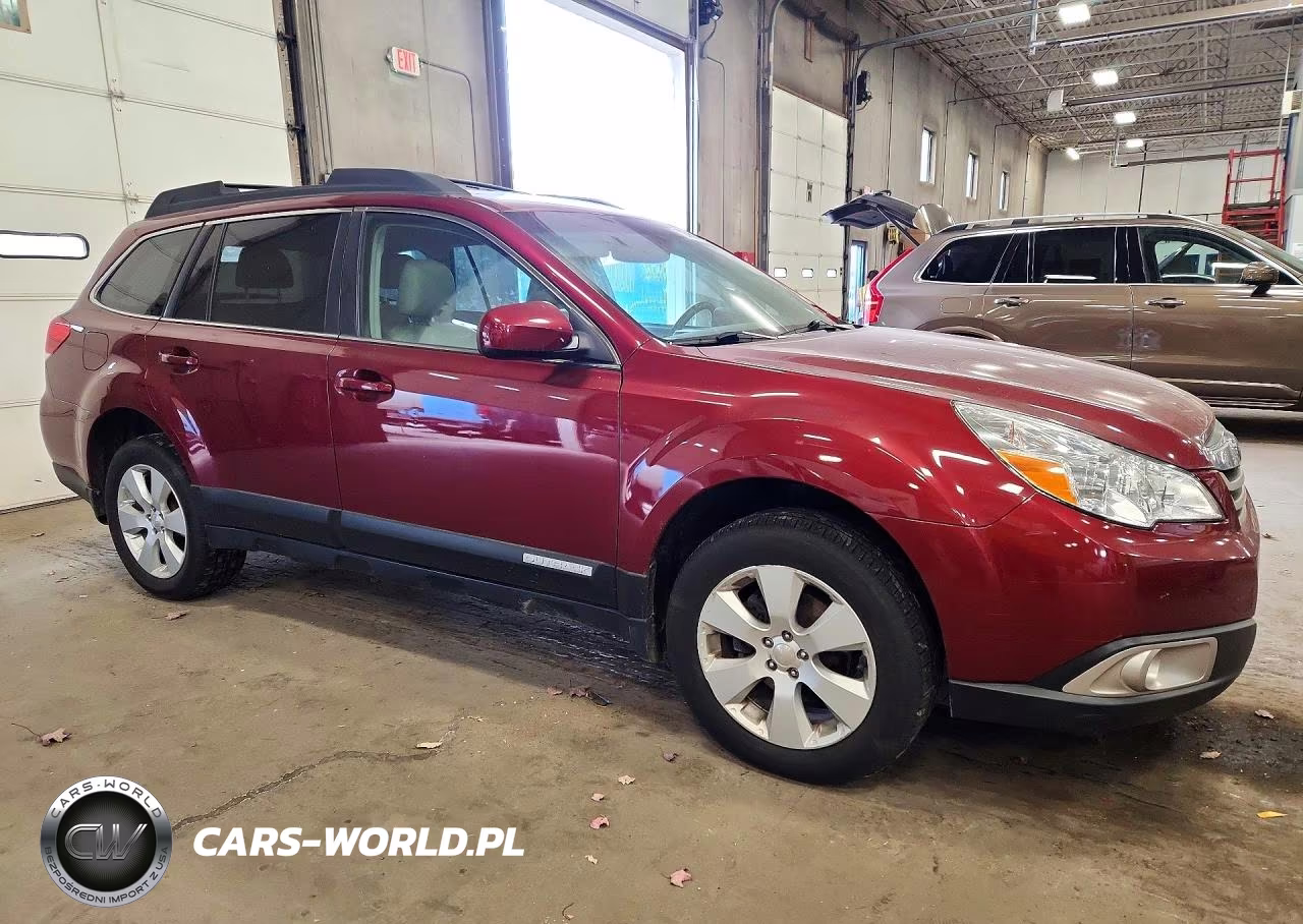 2011 Subaru Outback 2.5I Limited VIN:4S4BRCKC1B3393737 - 4