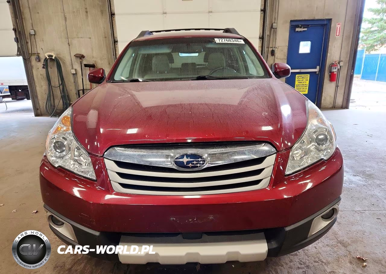 2011 Subaru Outback 2.5I Limited VIN:4S4BRCKC1B3393737 - 5
