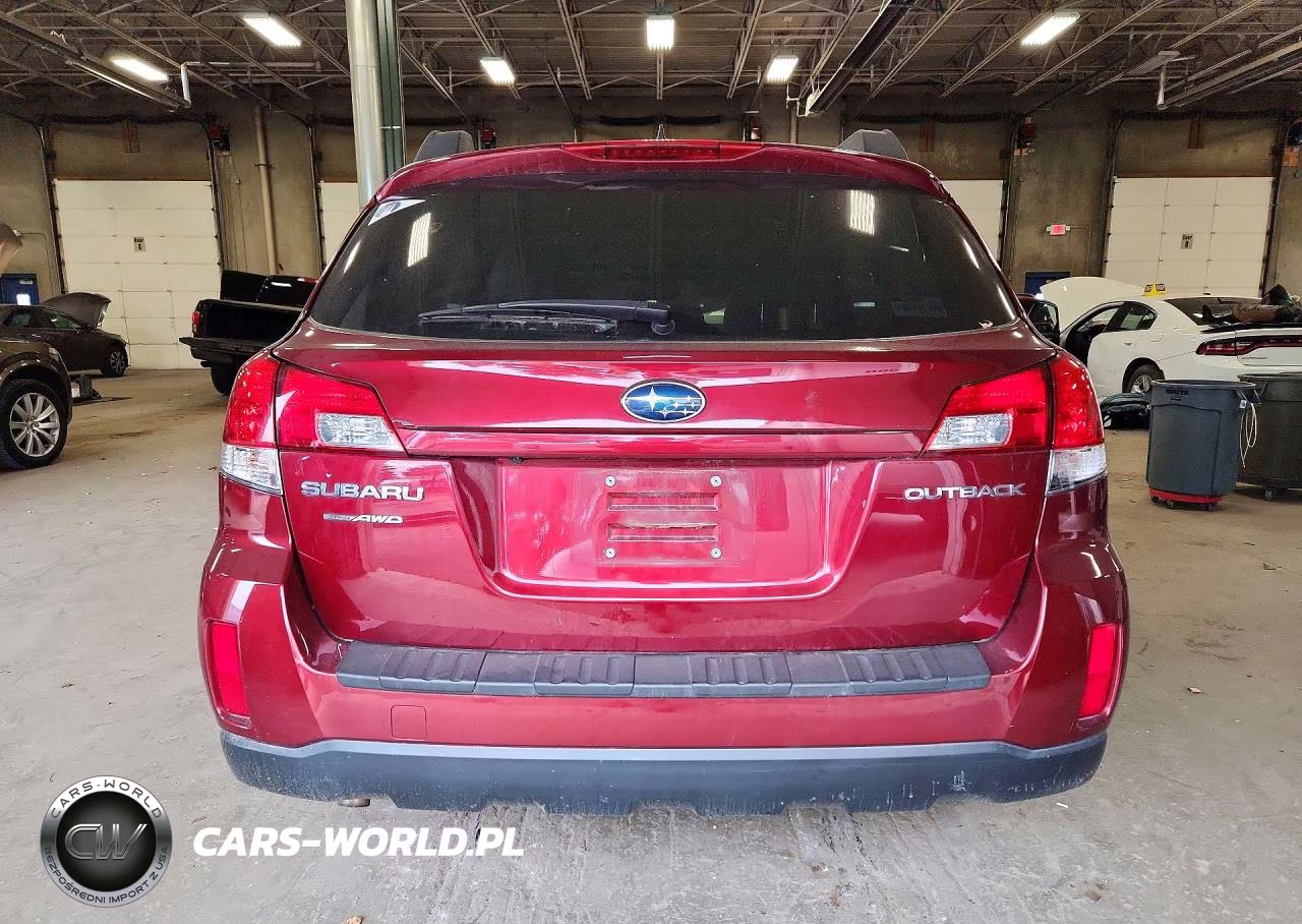 2011 Subaru Outback 2.5I Limited VIN:4S4BRCKC1B3393737 - 6