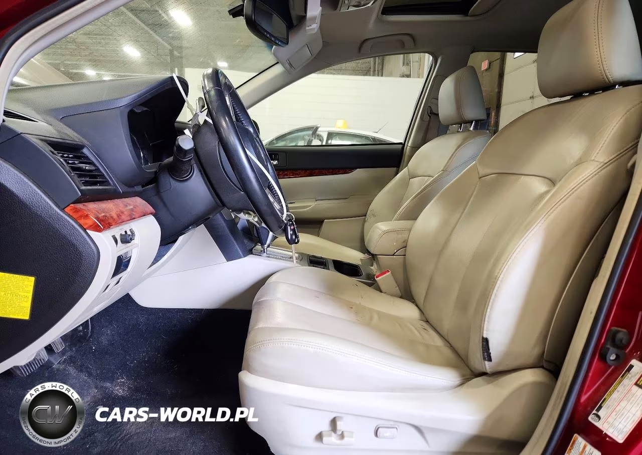2011 Subaru Outback 2.5I Limited VIN:4S4BRCKC1B3393737 - 7